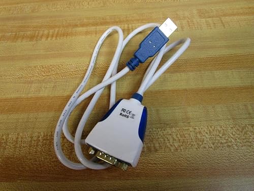 Miniatura 3 de FTDI US232R-100-BULK, cable, montaje USB-RS232 9 COND 24AWG 1M USB-A, DB9 macho WLED