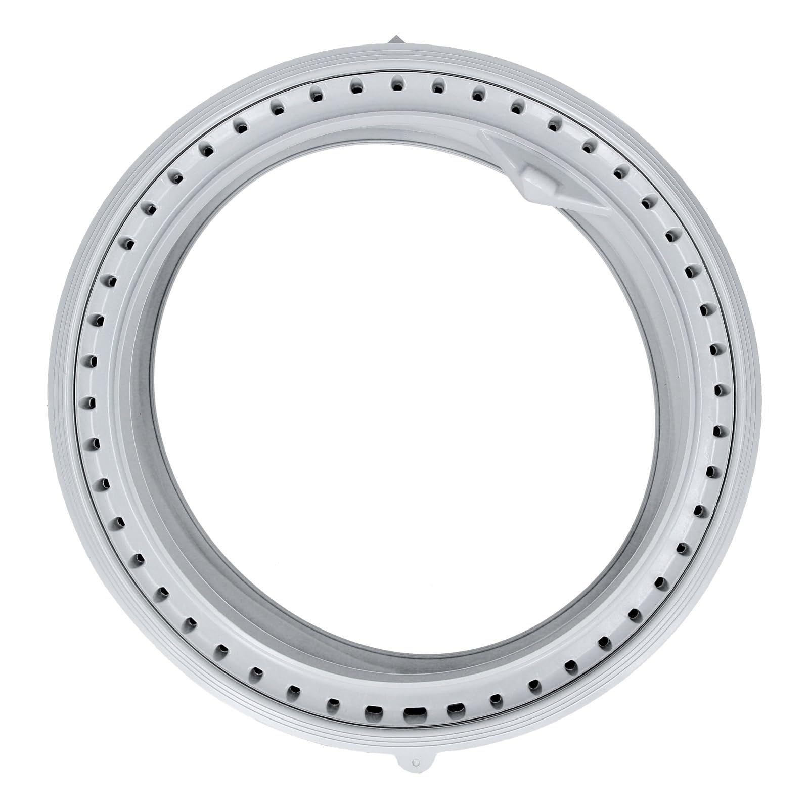 LUTH Premium Profi Parts goma escotilla lavadora compatible con AEG Electrolux 1108590900 3790201515 1108590421 junta puerta EPDM 375x375x80 Zanussi Privileg