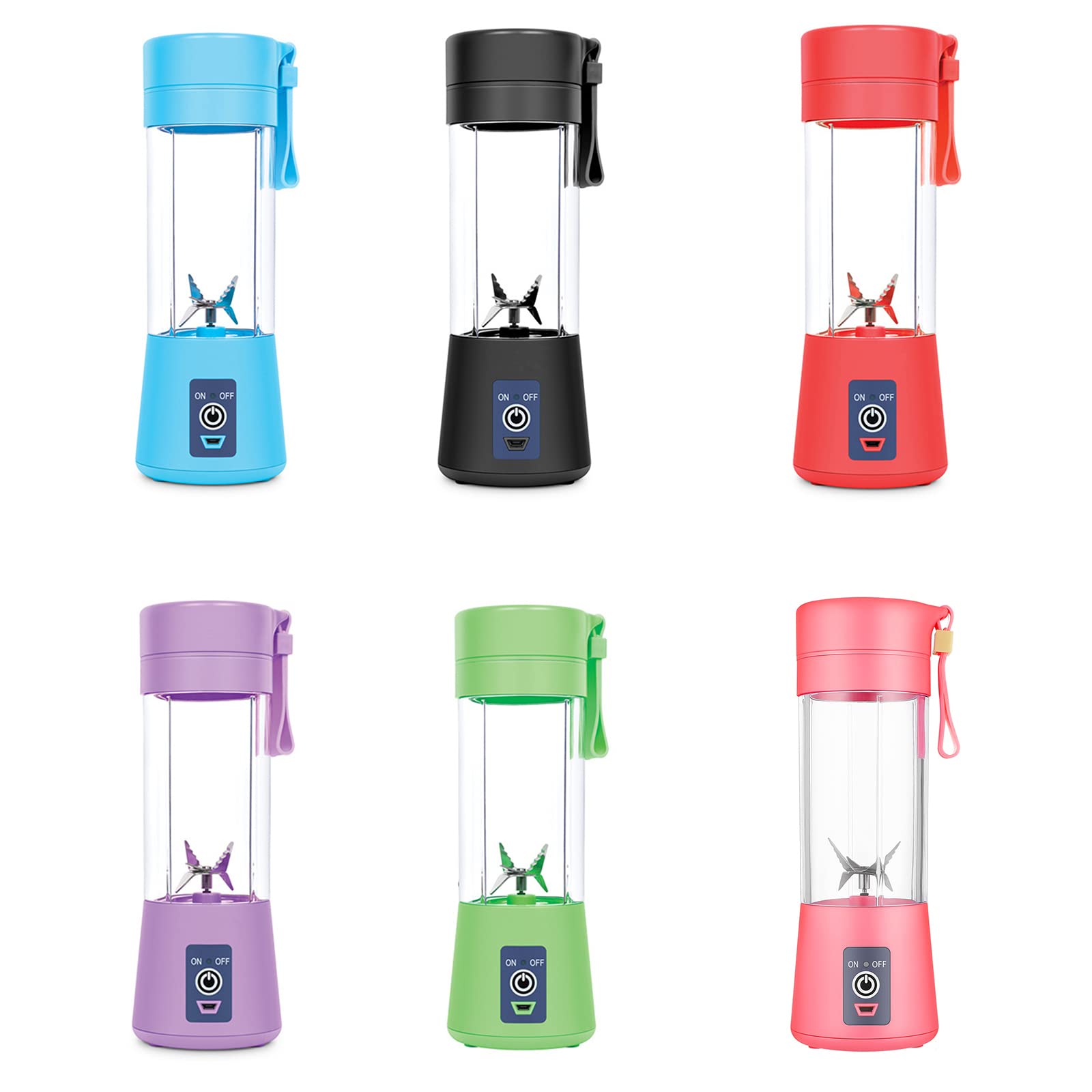 Exprimidor de Frutas portátil para el hogar, exprimidor de Frutas, licuadora eléctrica USB, Recargable, exprimidor eléctrico Compacto de Viaje, exprimidor de Frutas de tamaño de Vi