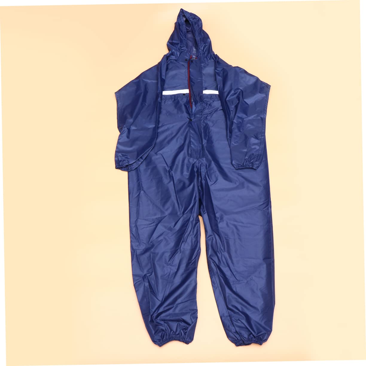 VALICLUD Uniforme De Trabajo Ropa De Trabajo Overoles Petos Aislantes Chaqueta Antiestática Impermeable Impermeable con Capucha Azul