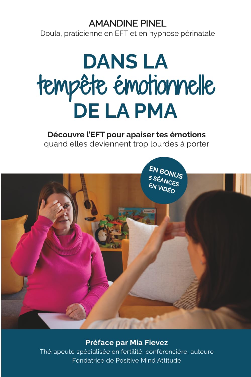 Dans la tempête émotionnelle de la PMA: Découvre l’EFT pour apaiser tes émotions quand elles deviennent trop lourdes à porter