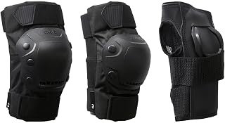 Decathlon Oxelo Yetişkin Destek Seti - Paten - Siy