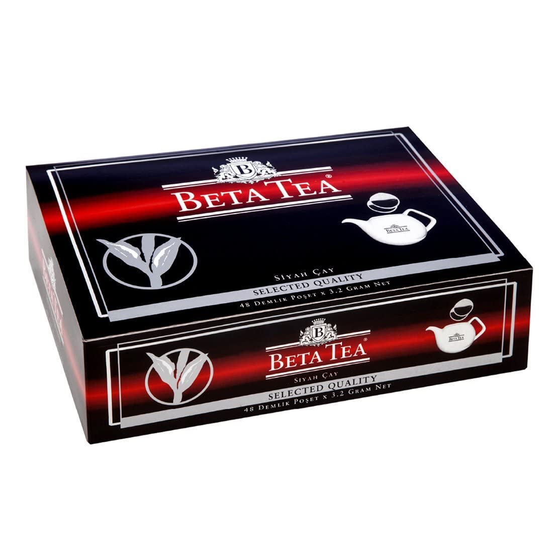 Beta Tea Beta Selected Quality Demlik Poşet 48 X 3,2 Gr (Seylan Çayı - Ceylon Tea)