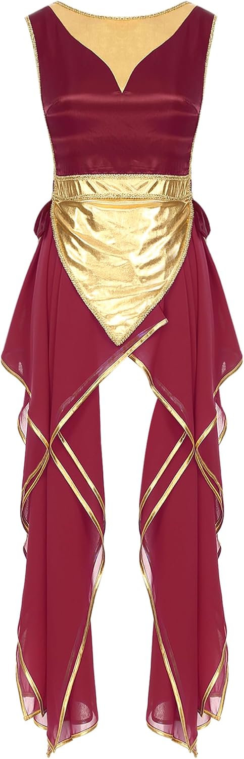 Women's Asymmetrical Praise Dance Dress Tunic (White Dress Not Included) Worship Liturgical Dancewear