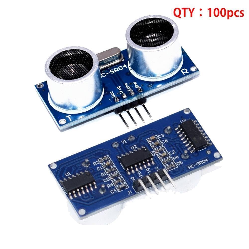100Pcs HCSR04 al mondo Ultrasuoni Onda Detector Ranging Modulo HC SR04 HCSR04 Sensore Distanza