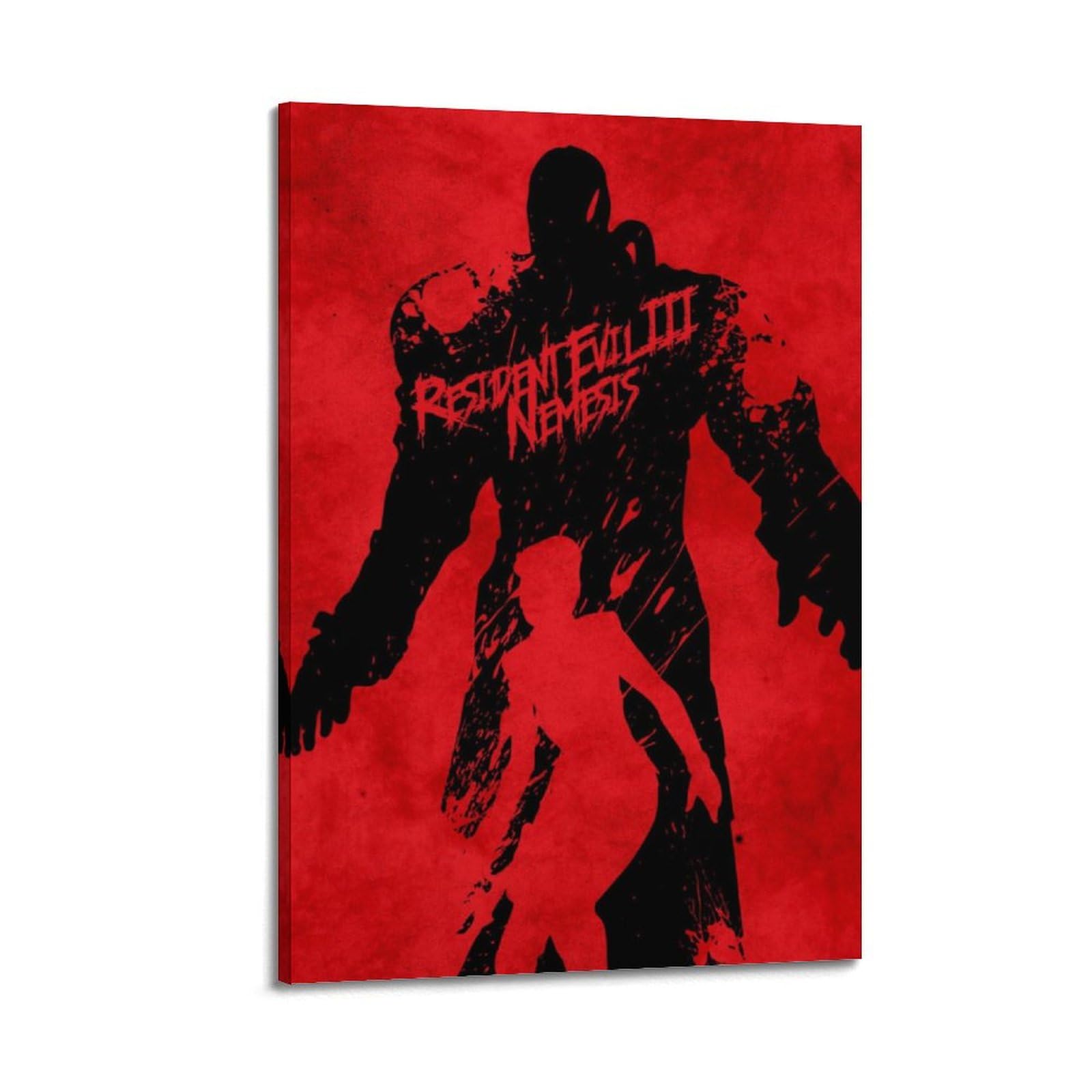 VZRSQZK Poster Decorativo Del Film Resident Evil, Poster