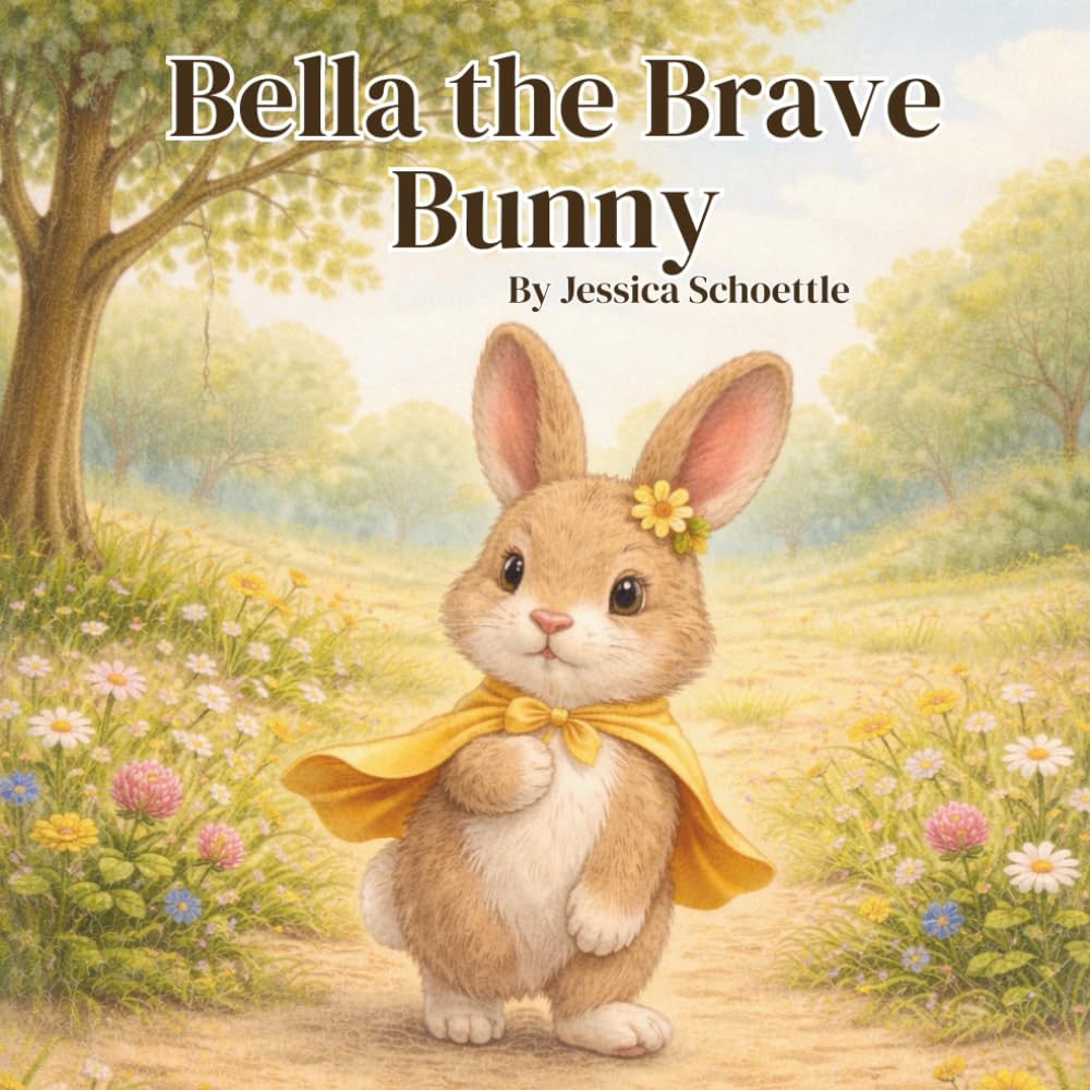 Bella the Brave Bunny (Big Feelings, Brave Hearts- An Alphabet Collection for Kids)