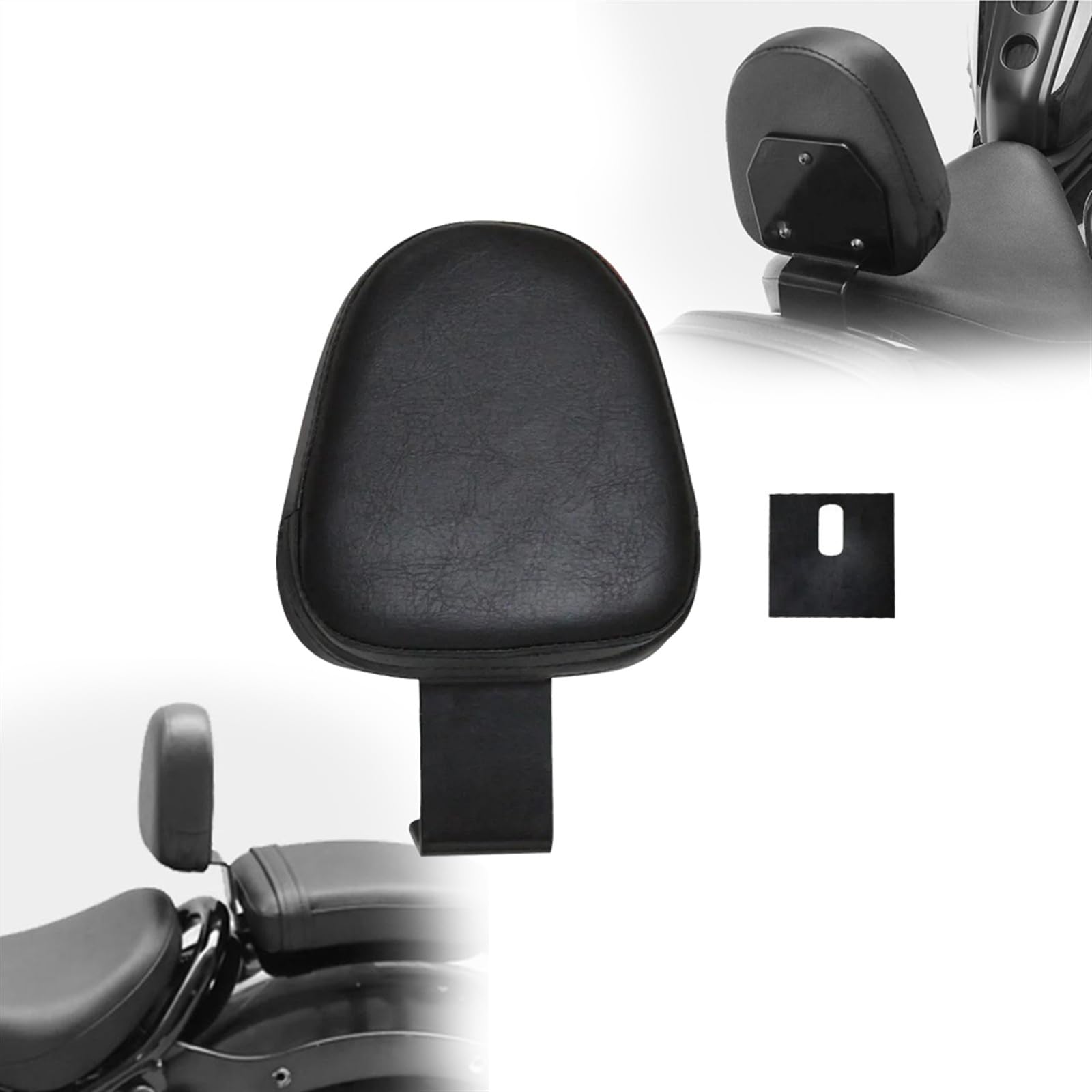 Coussin Arrière de Selle Conducteur Moto Rebel 500 CMX300 Accessoire