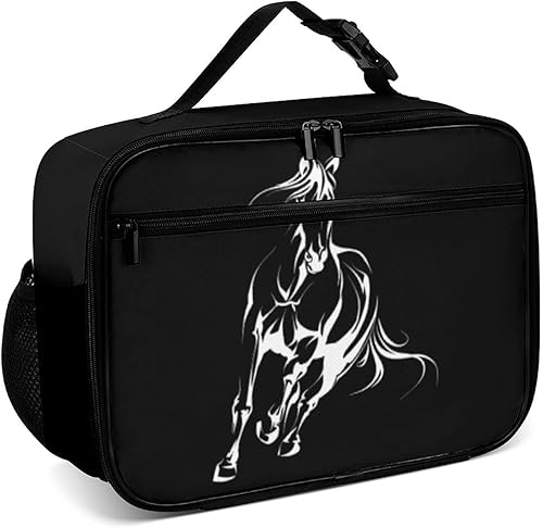 Muishi Linda lonchera reutilizable con diseño de oso aislante, bolsa enfriadora, lonchera para comida y comida, bolsa de mano para niños, escuela,