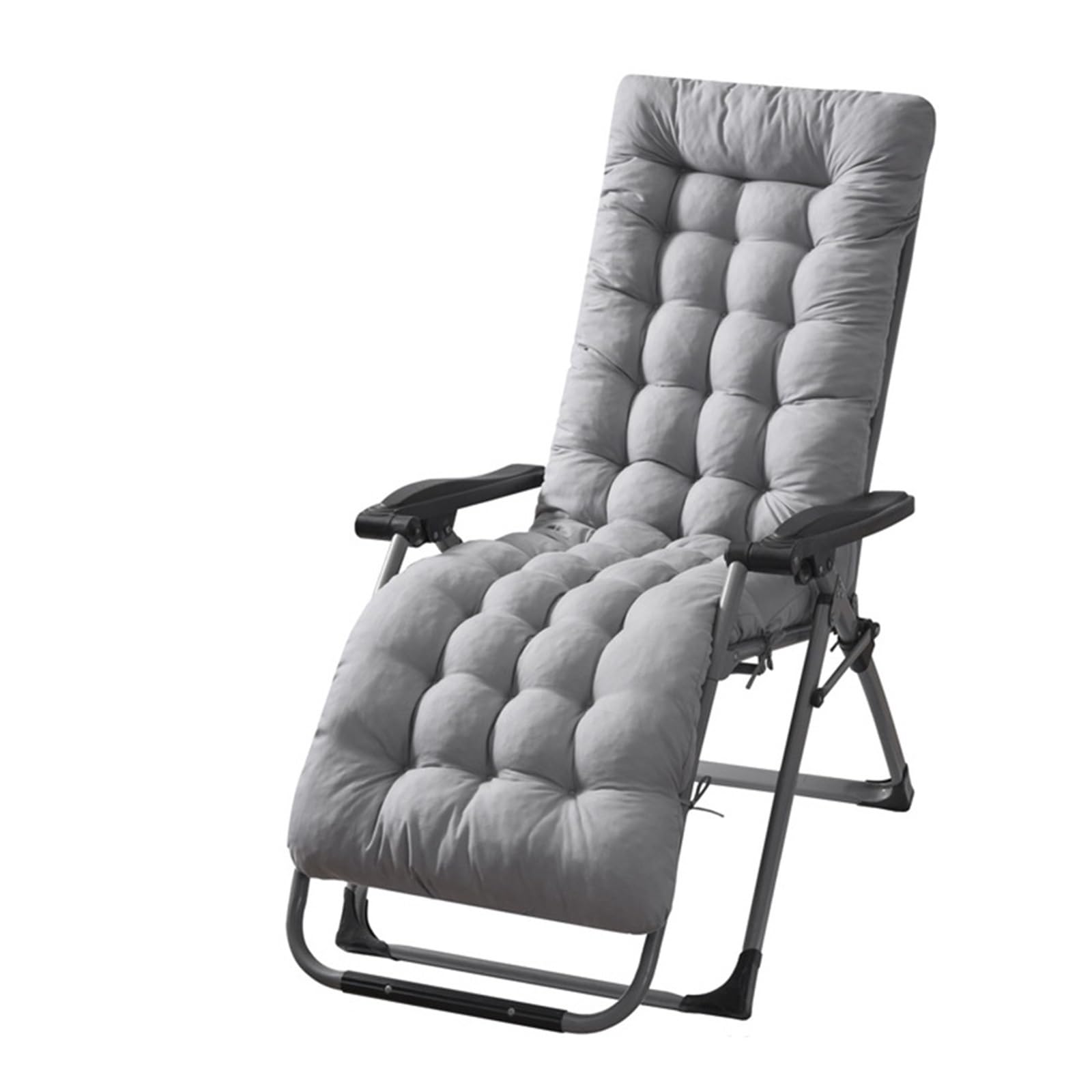 Coussin de chaise longue patio pour vos siestes de vacances au soleil