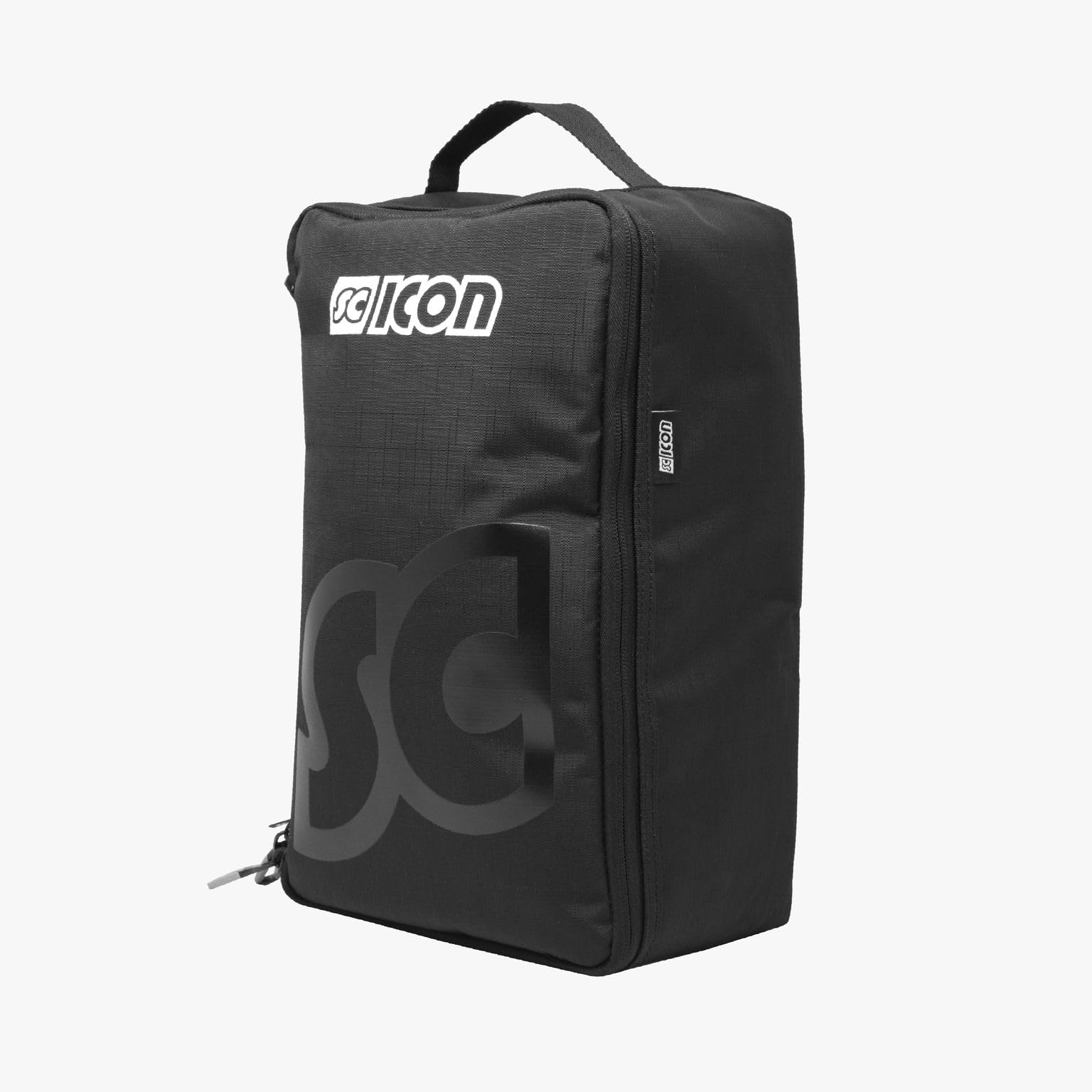 Scicon Borsa per scarpe da ginnastica sportiva (nero), Nero, Borsa per scarpe da ginnastica