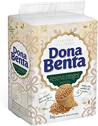 Farinha de Trigo Integral Dona Benta 1Kg