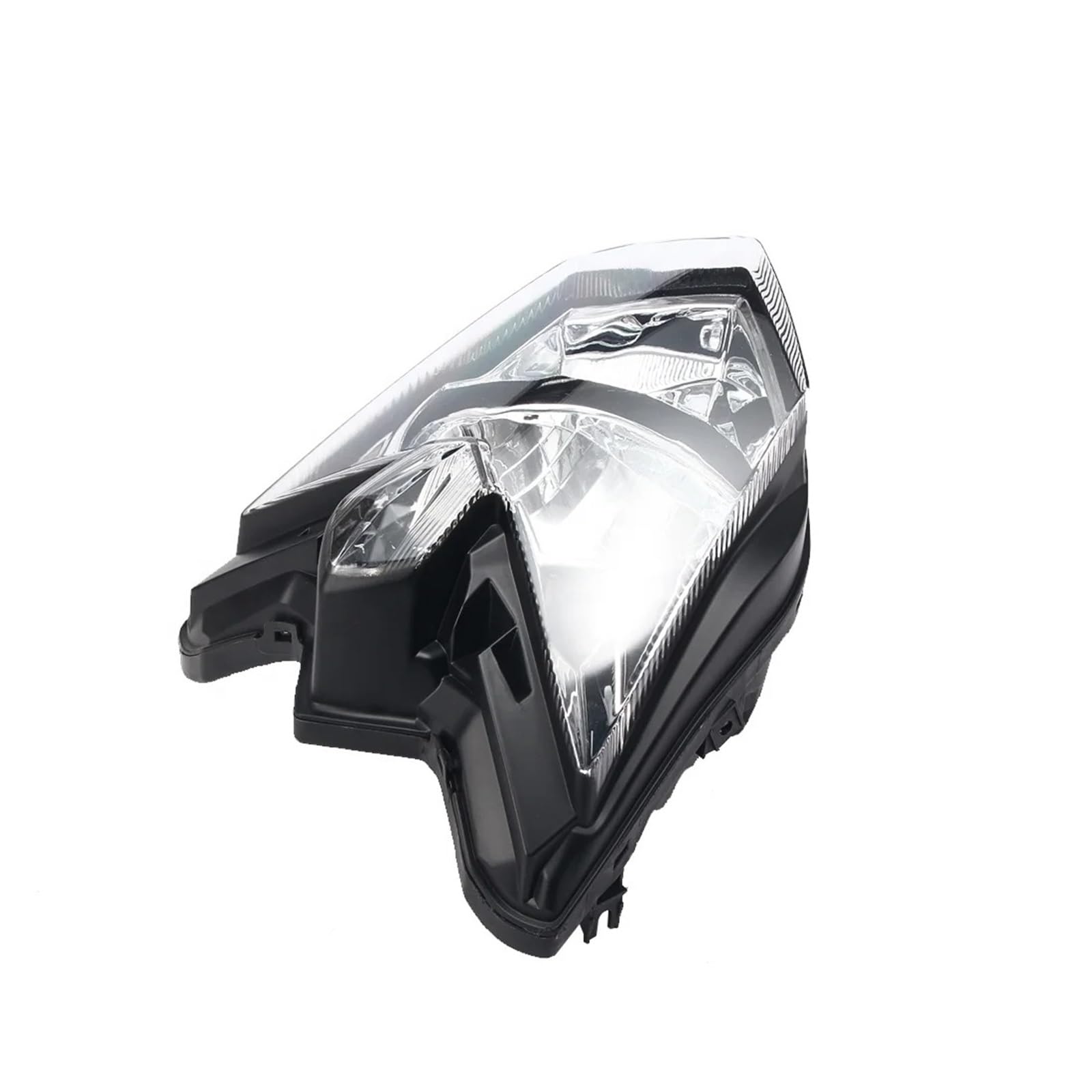 Faro Moto Conjunto para FZ6R 2009-2017 XJ6 2010-2017 Faros Lámpara 36P-84300-00-00 Piezas De Motocicleta Conjunto De Faros Delanteros Moto Faros Delanteros