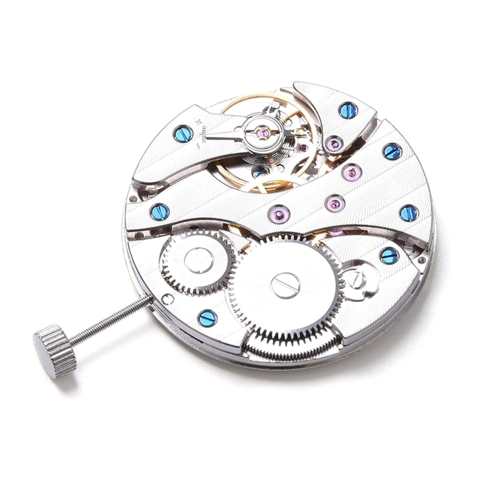 ZEZEFUFU 17Jewels ręcznie nakręcany zegarek mechanizm mechaniczny do mewy ST36 6497 mechanizm akcesoria do zegarków