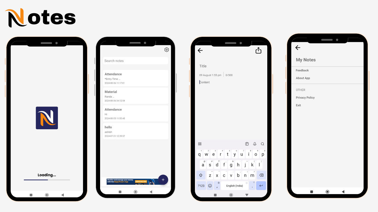Notes - App on Amazon Appstore