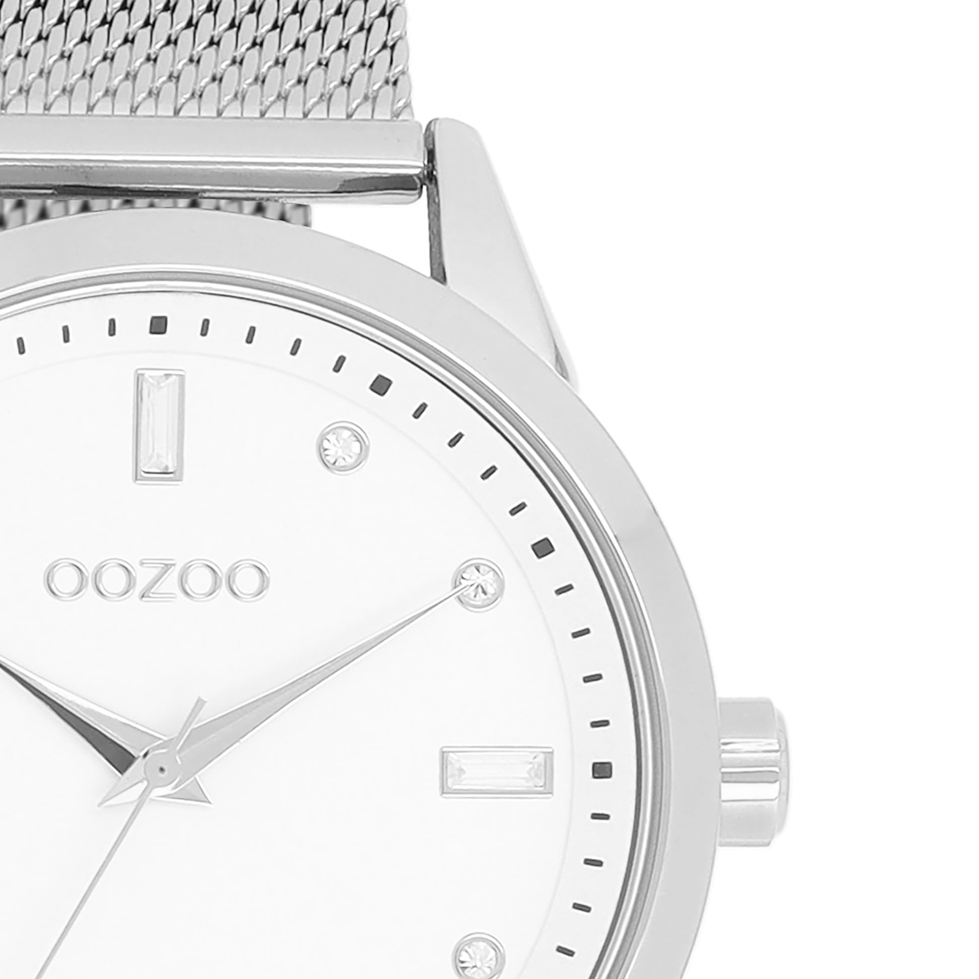 Oozoo Timepieces Damen Uhr | Armbanduhr Damen mit Lederarmband | Hochwertige Uhr für Frauen | Edle Analog Damenuhr in rund