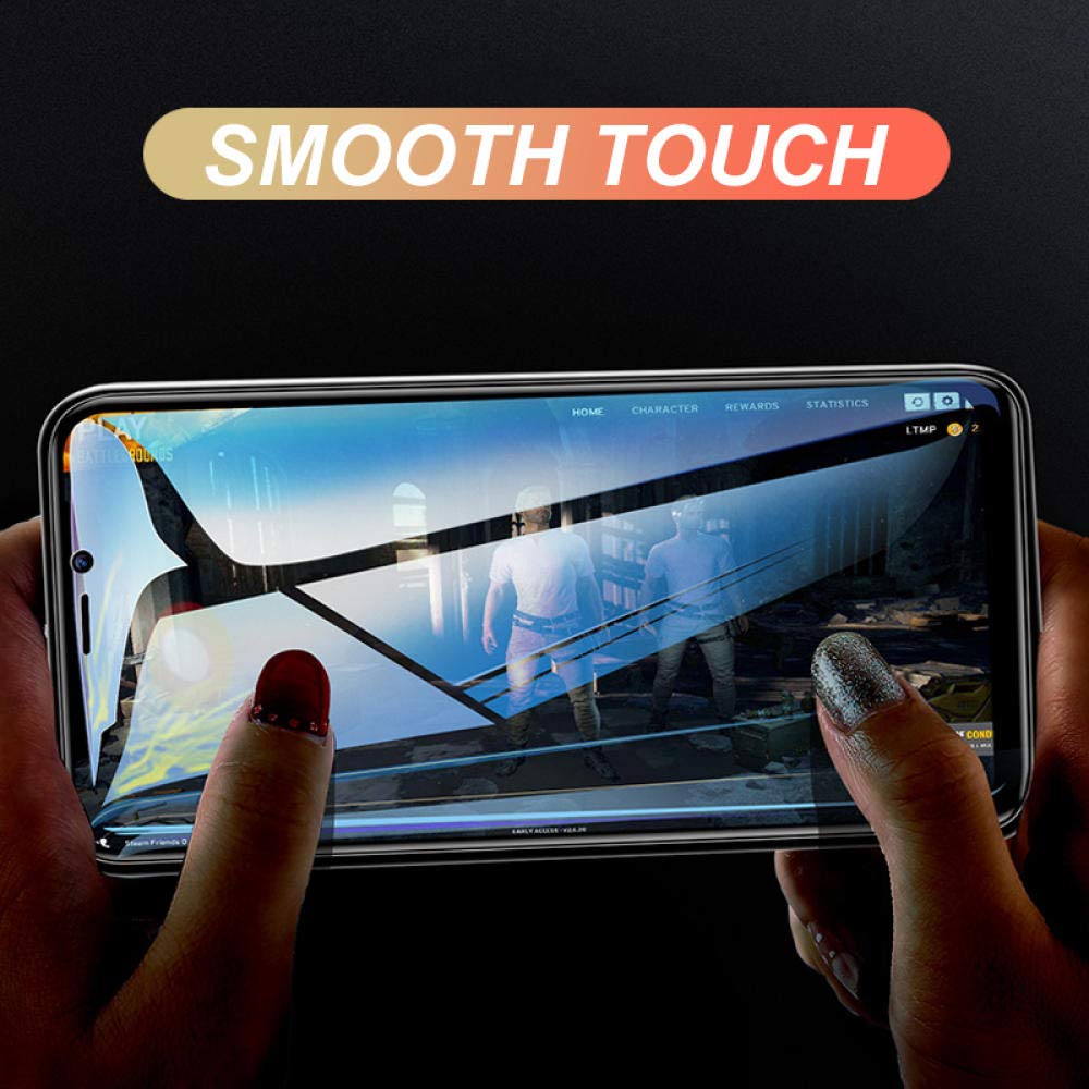3-Pack Privacy Screen Protector For IPhone 12, 11, XR, XS, X - Tempered Glass Anti-Spy