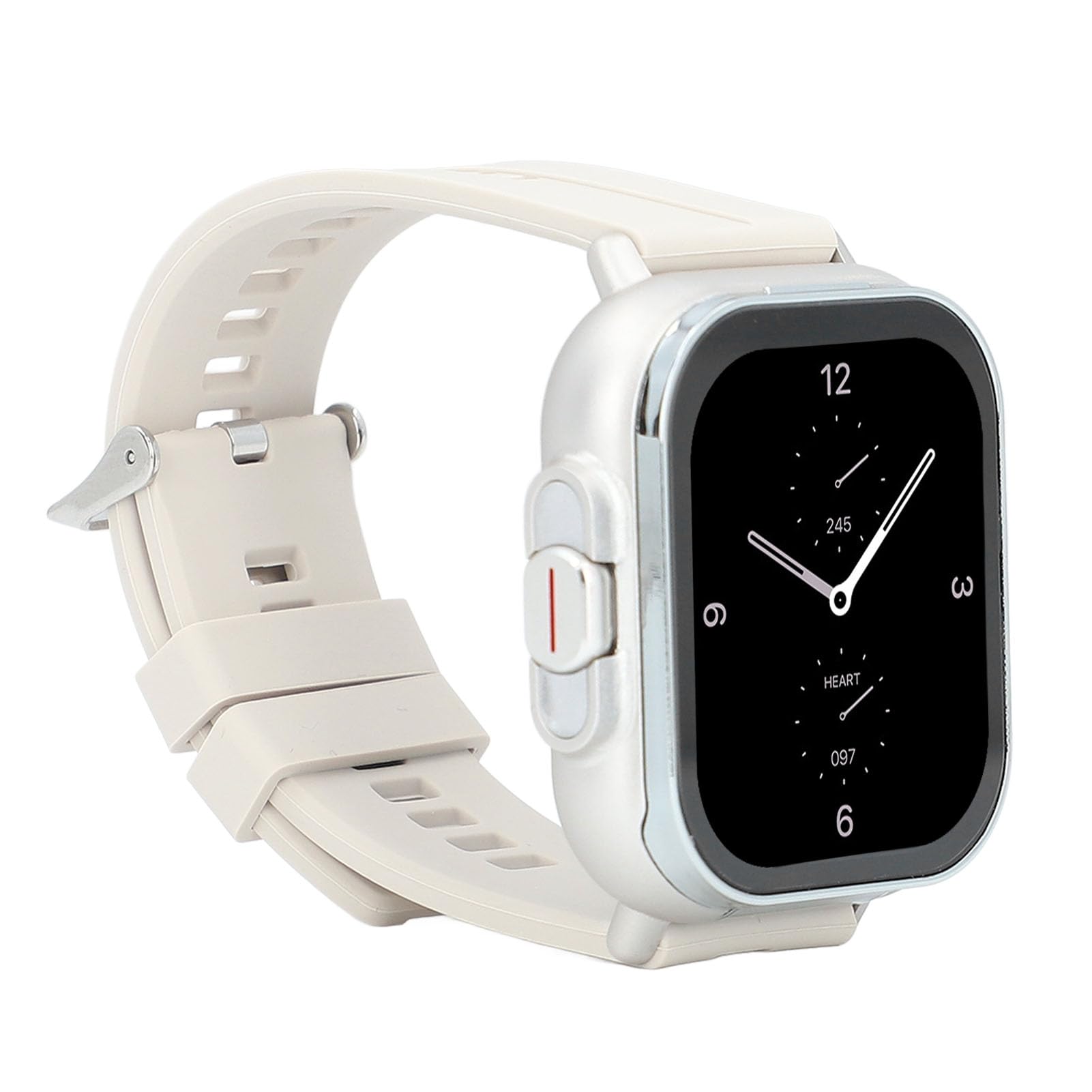 Montre Connectée 2 en 1 avec écouteurs pour Hommes et Femmes, Montre de Fitness avec écran HD de 2,01 Pouces, Batterie BT5.3 de 240 MAh, avec 120 Modes Sportifs pour