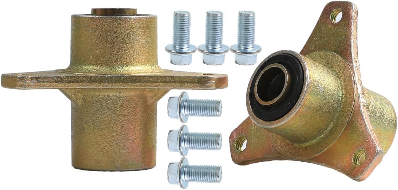 15mm 3 Stud Front Wheel Rim Hub with Bearing for 6" 7" Wheels 50cc 70cc 110cc 125cc 150cc ATV Quad Dirt Bike Go Kart Buggy 4 Wheeler Mini Bike Drift Trike