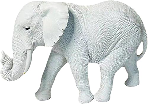 Decoración de estatua de elefante, adorno de elefante decorativo creativo, escultura de elefante para chimenea, cumpleaños, sala de dibujo,