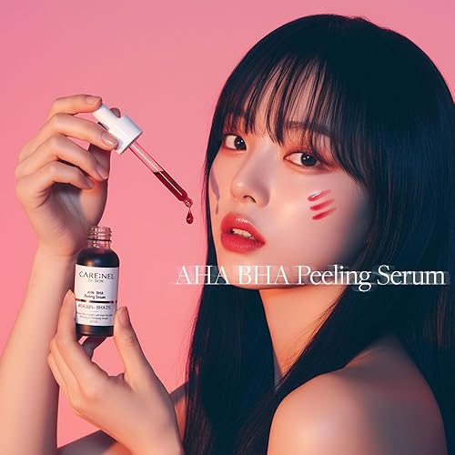 Miniatura 3 de Solución de pelado AHA 30% BHA 2% Serum – Cuidado de la piel coreano Facial Exfoliante y ácido hialurónico Vitamina – Tratamiento nocturno Anti