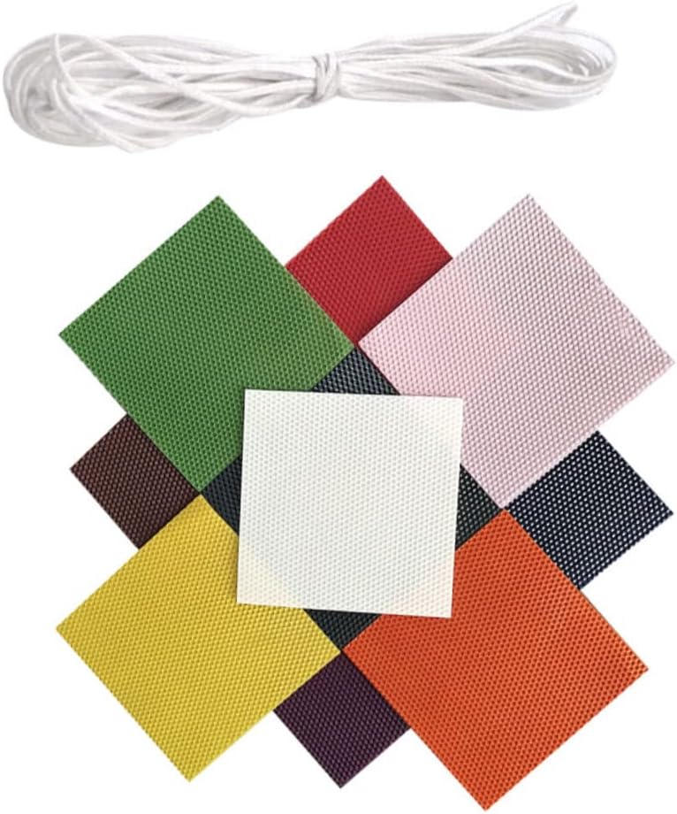 ULDIGI 10-pc Sheet Cotton Core Candle Making Kit 20x20cm Ideal for DIY Decor Occasions