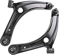 Vista 639 de Detroit Axle - 4 brazos de control de extremo delantero para Nissan Frontier Xterra 2000-2004 Brazos de control inferior y superior con rótulas