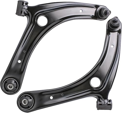 Miniatura 616 de Detroit Axle - Kit de suspensión delantera de 4 piezas para 4WD Ford F-150 F-250 Expedition Lincoln Navigator, 2 brazos de control superiores con