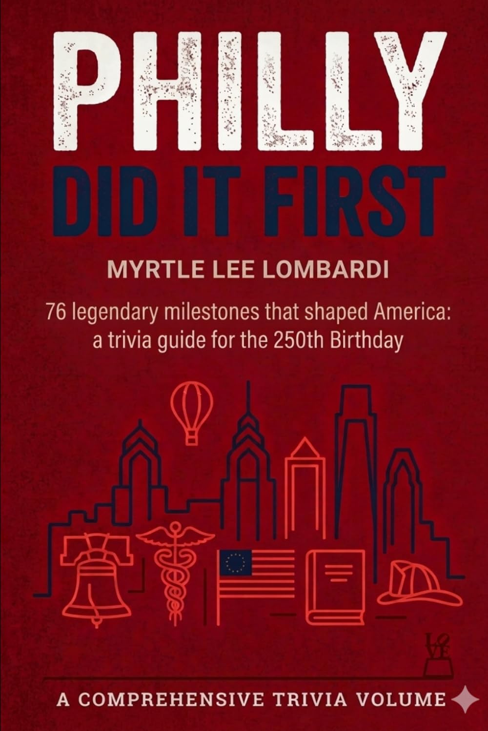 Philly Did It First!: 76 Legendary Milestones That Shaped America: A Trivia Guide for the 250th Birthday