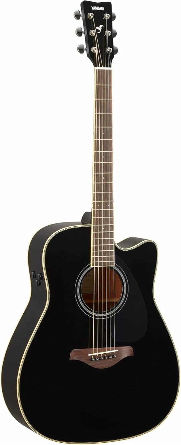 Yamaha CGTA TransAcoustic Nylon String Guitar, Algeria Ubuy