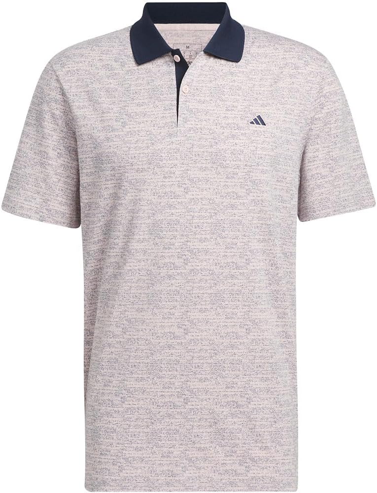 adidas golf polo pink