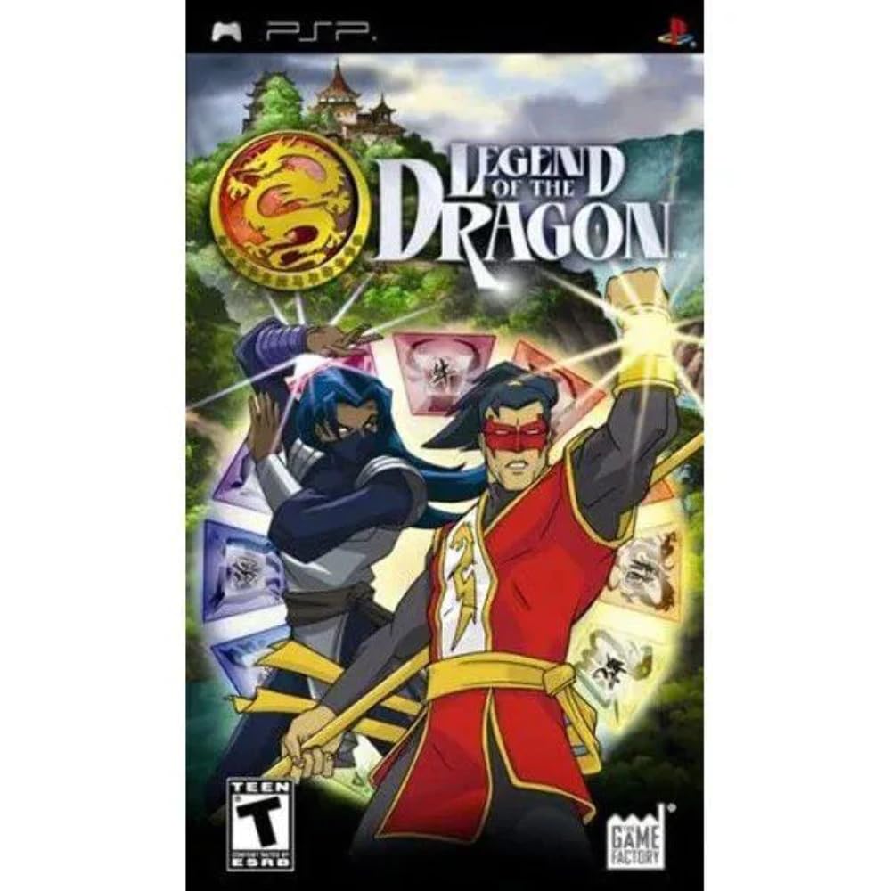 Legend of the Dragon - Sony PSP