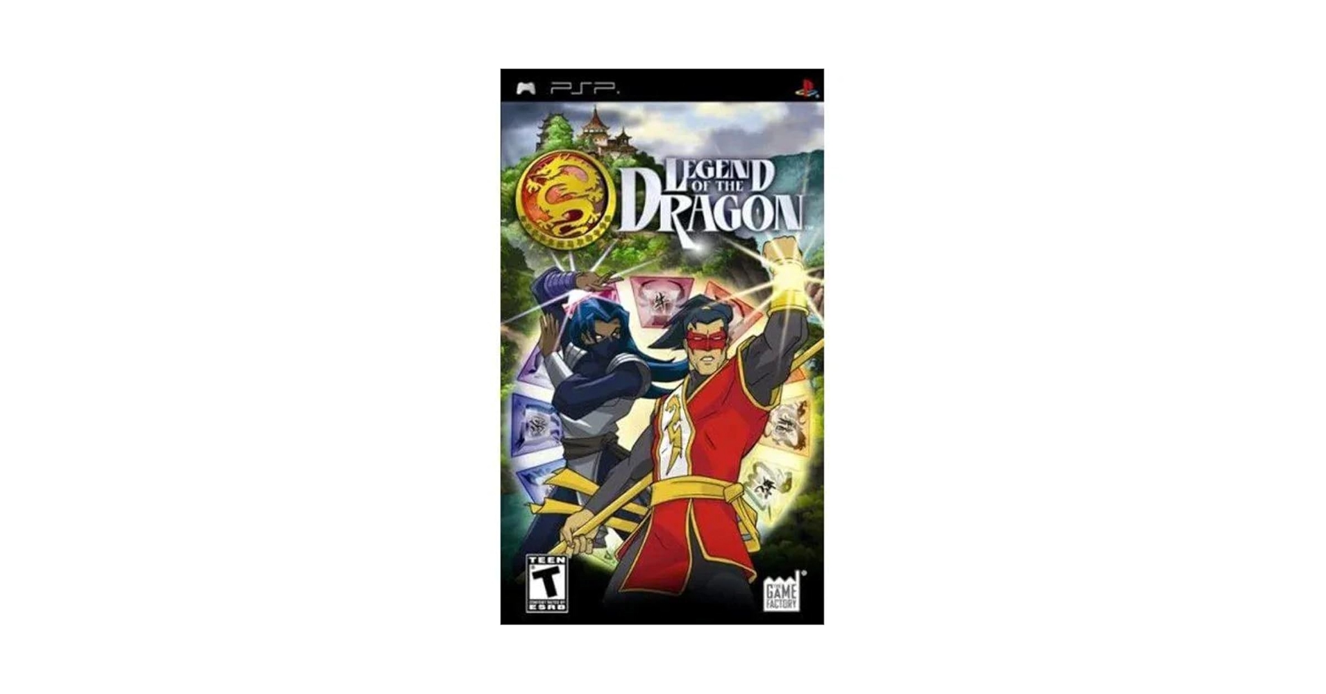 LEGEND OF THE DRAGON　（PSP 輸入版　北米）日本版PSP動作可 Amazon | LEGEND OF THE DRAGON （PSP 輸入版 北米）日本版PSP