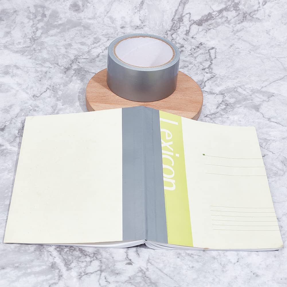 GORGECRAFT Nastro Per Rilegatura Libri In Tela Nera - 20 Metri X 22 Mm, Nastro In Sbieco A Spina Di Pesce In Poliestere Per Riparazione E Decorazione Libri, Album E Opuscoli