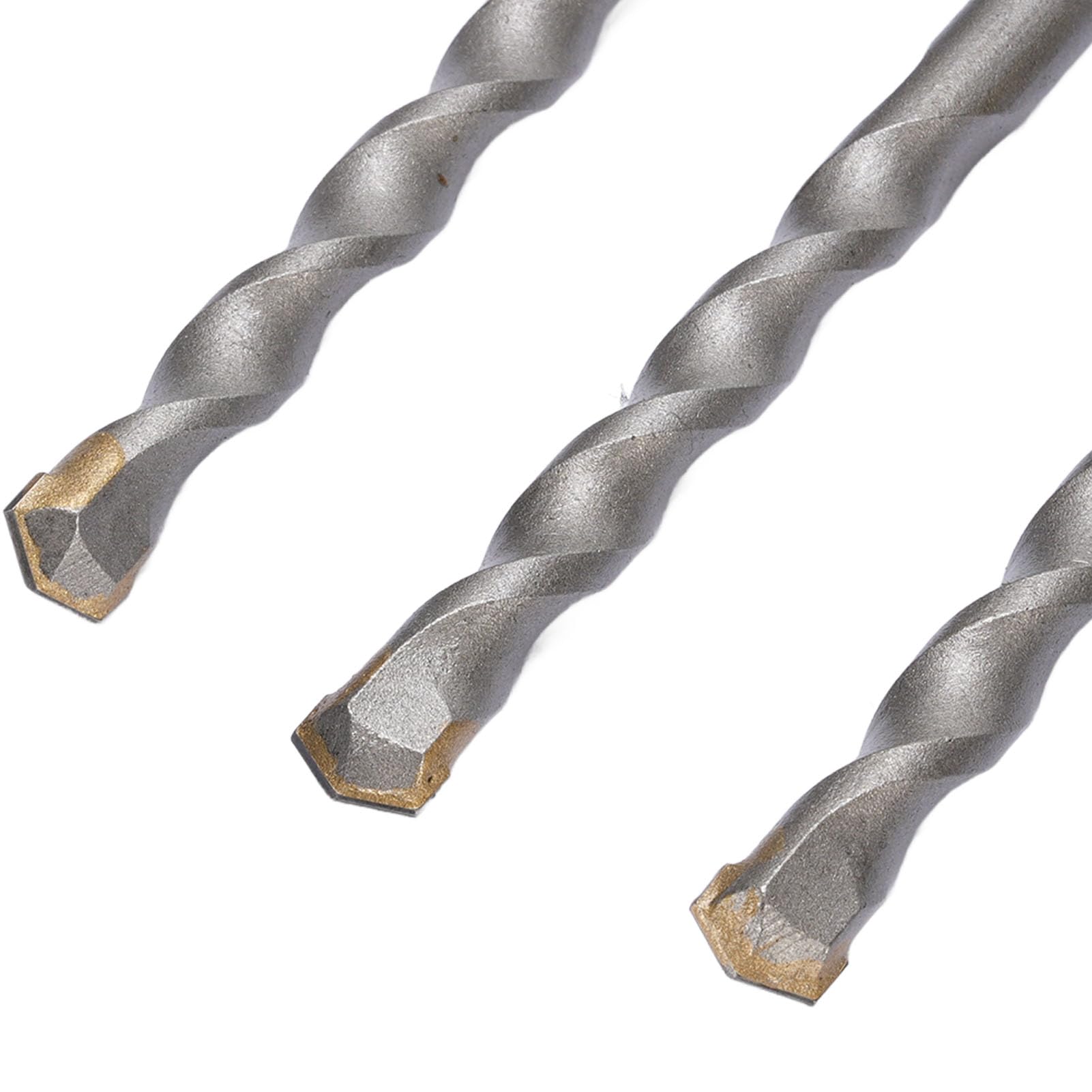 Kit a Tazza per Cemento, Set Durevole da 5 Pezzi, Fori Efficienti per Pareti in Cemento e Mattoni, Include Dimensioni 30 Mm 40 Mm 50 65
