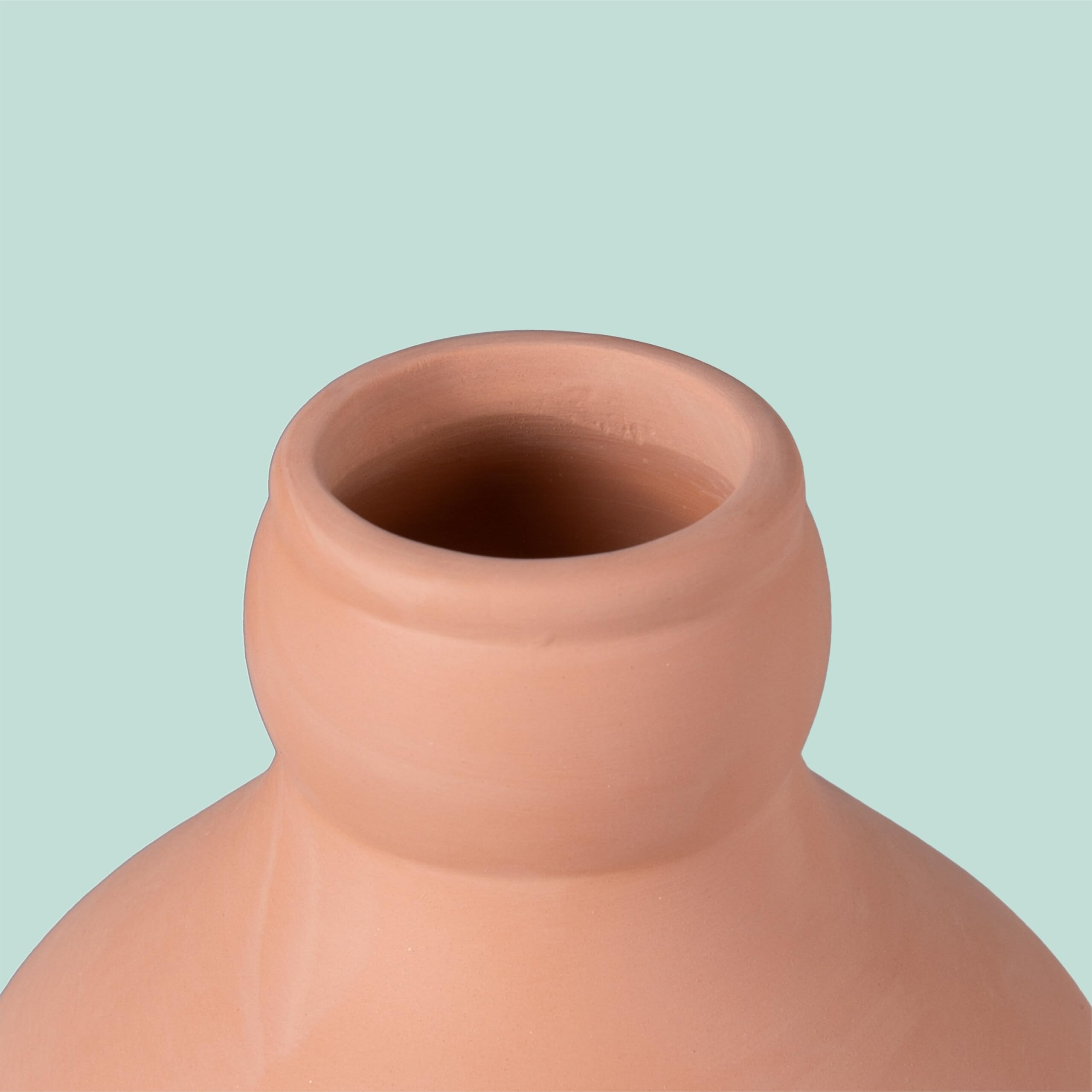 Relaxdays Lot de 3 ollas en Terre Cuite 500 ML arrosage racinaire pour Potager et Serre, économie d'eau 14x11x11 cm