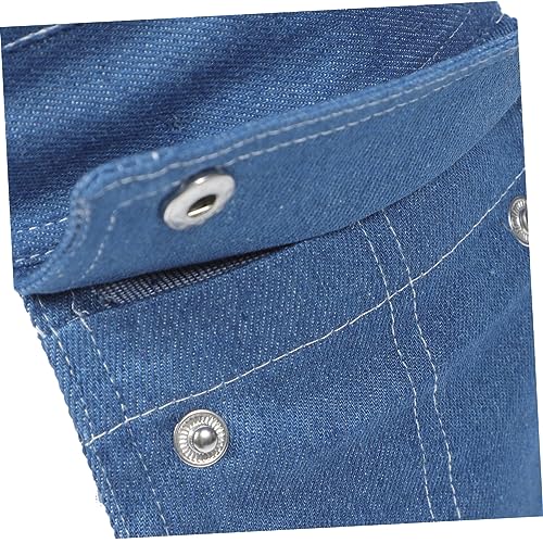 VALICLUD Women Denim Wide Waist Belt Pocket Stylish Decorative Waistband for for Casual Outfits and Parties for Moms and Daughters4