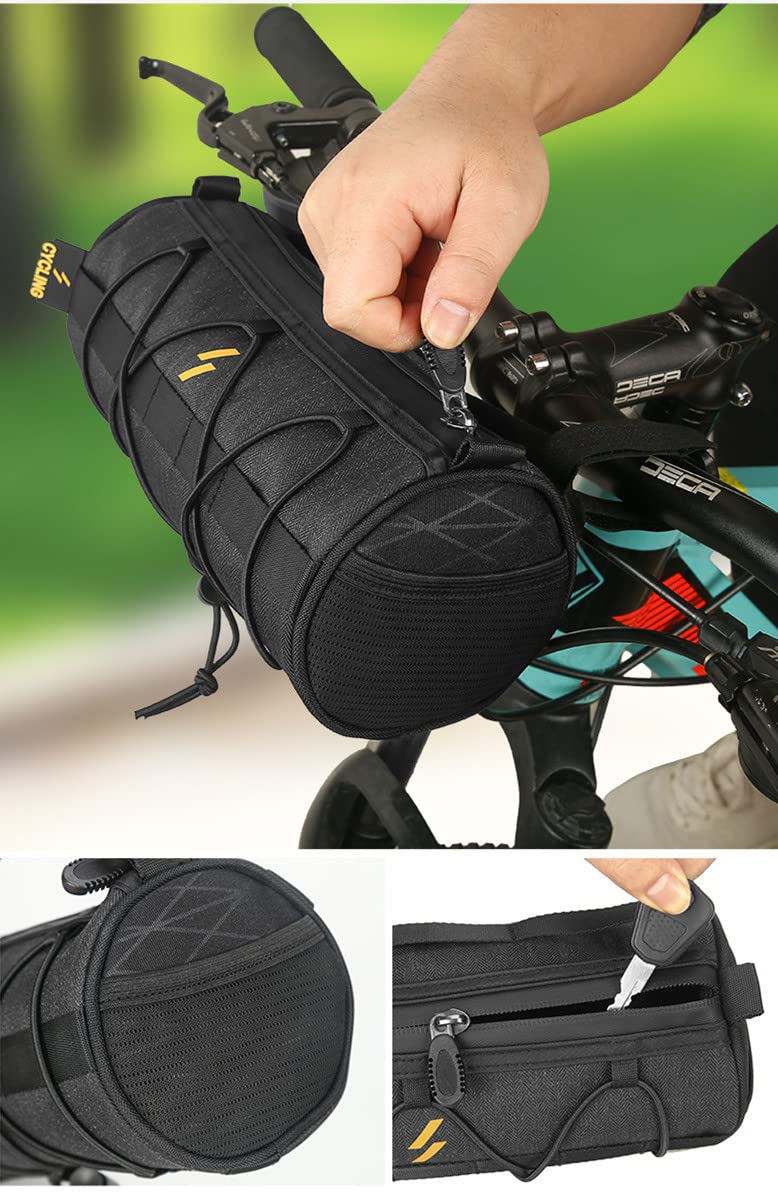 Bolsas Para Bicicletas Bolsa Para Manillar De Bicicleta Oxford