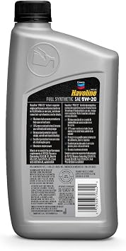 HAVOLINE 0W-20 ProDS Full Synthetic Motor Oil - 1 qt. (223501727)