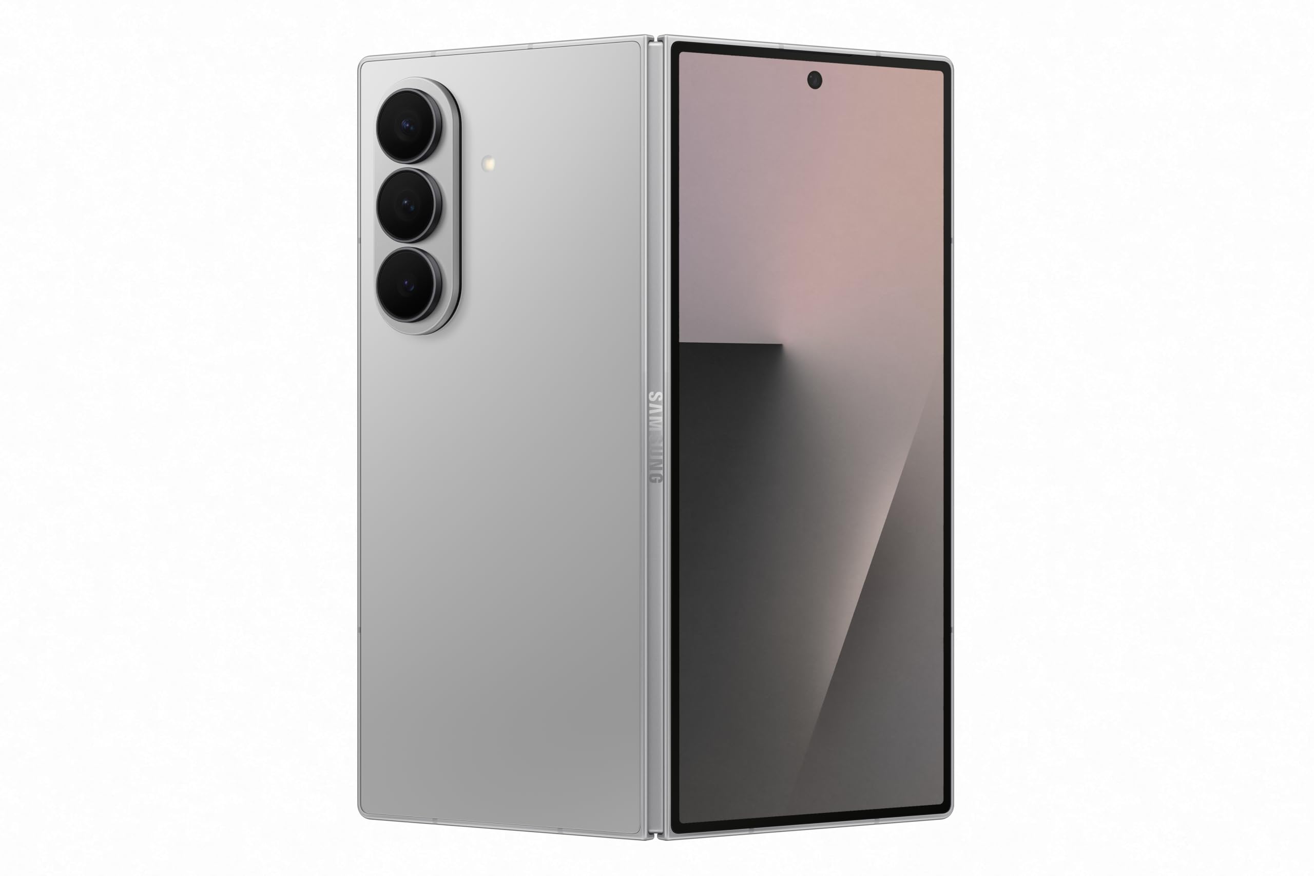 新品 Galaxy Z Fold7 シルバー 512GB A-32 Celular Samsung Galaxy Z Fold7 512GB, 12GB RAM Tela 8.0