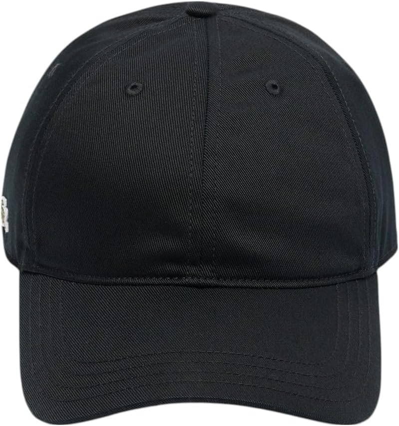 Lacoste Unisex-Adult Organic Side Logo Cotton Twill Cap - Image 2