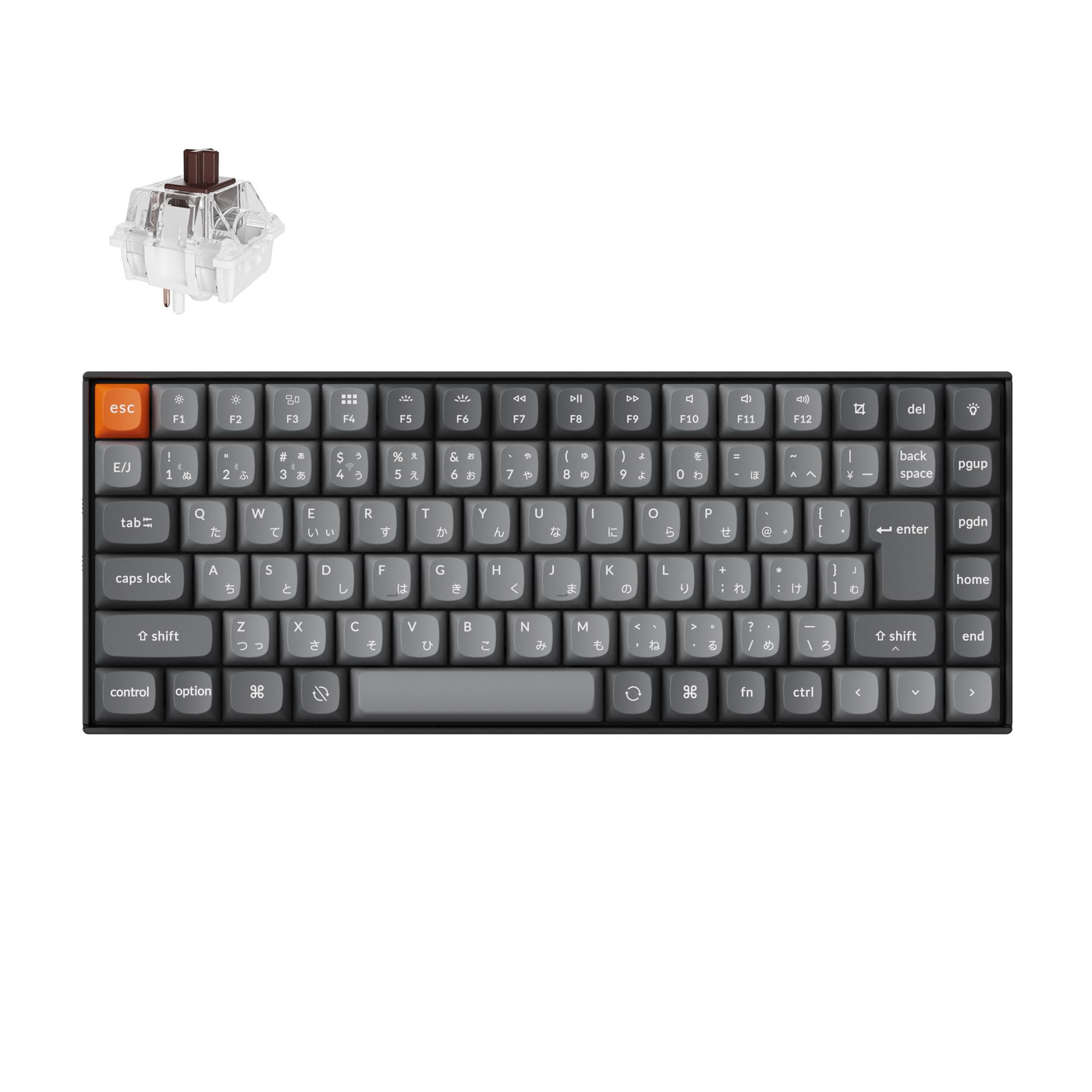 Amazon | 【国内正規品】Keychron K2 Max QMK ワイヤレス カスタム