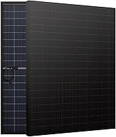 Futuresolar 2x 445W Bifacial Solar Panels Kit (890W Total) - 19.5% Efficiency Mono PERC for RV, Yacht, Off-Grid Systems