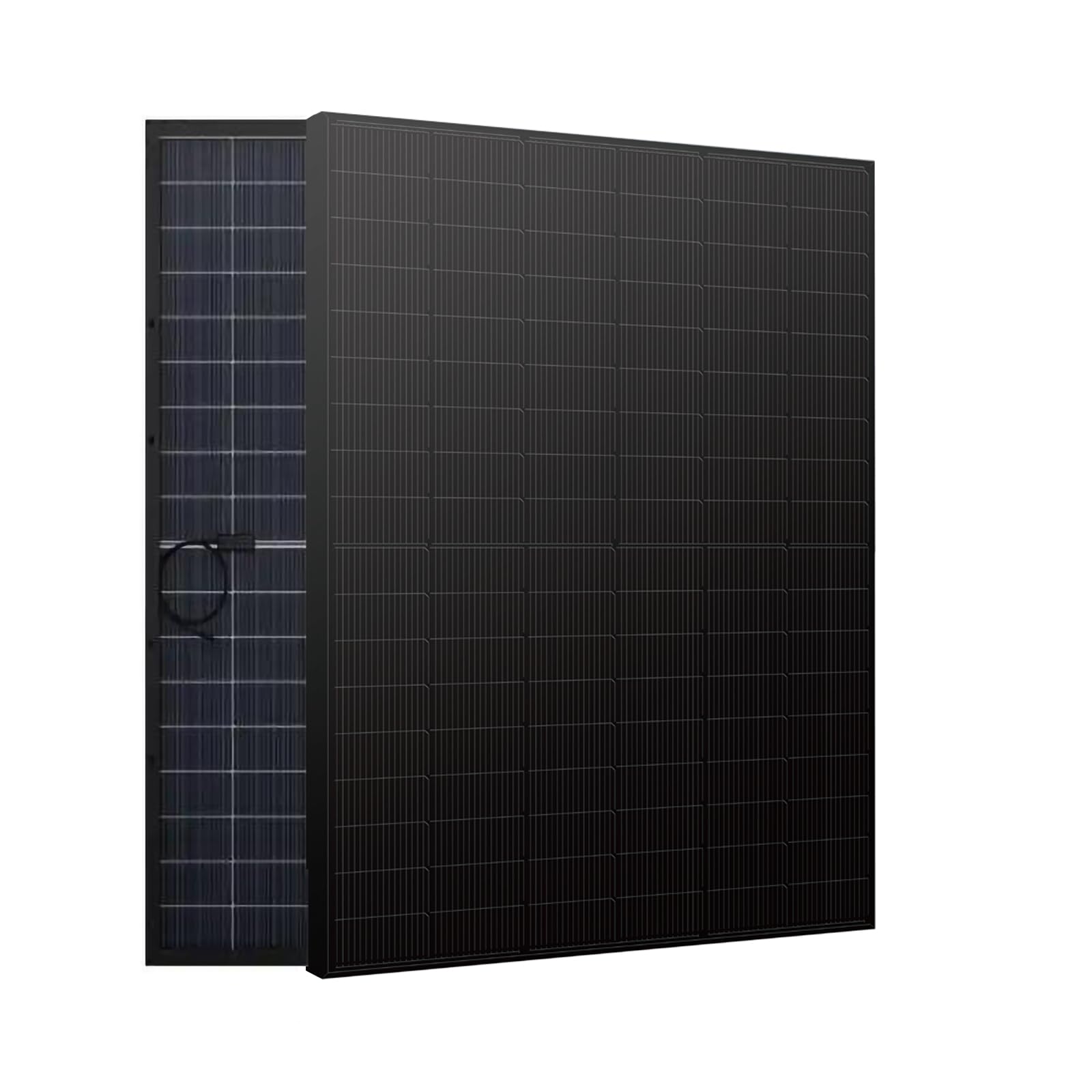 Photo 1 of 2PCS 445 Watt Total 890W Solar Panels 12/24Volt Bifacial Solar Panel kit High Efficiency for RooftopPortable Power Station Farm Yacht and Other OffGrid Applications