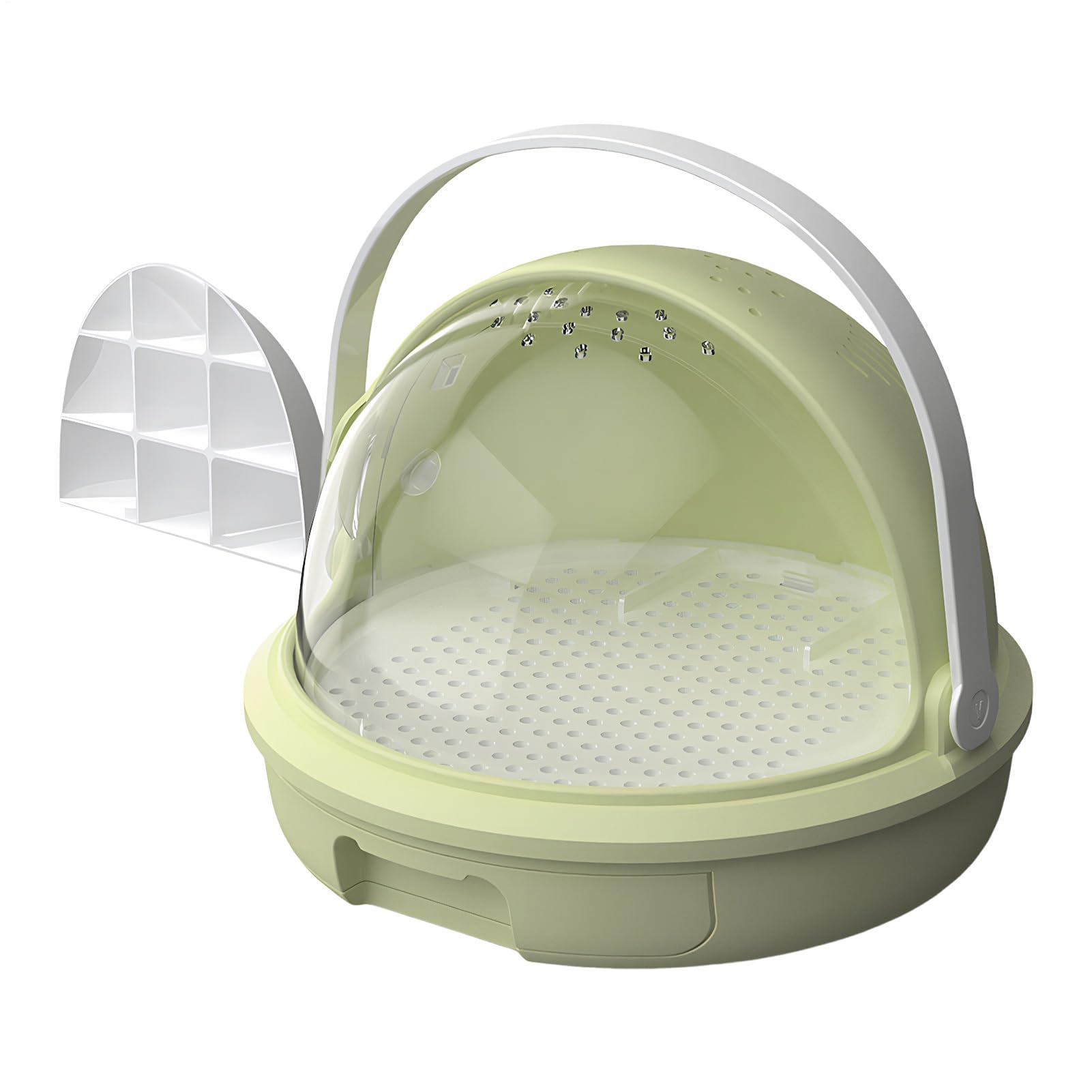Silkworm Transport Container Breathable Food Box