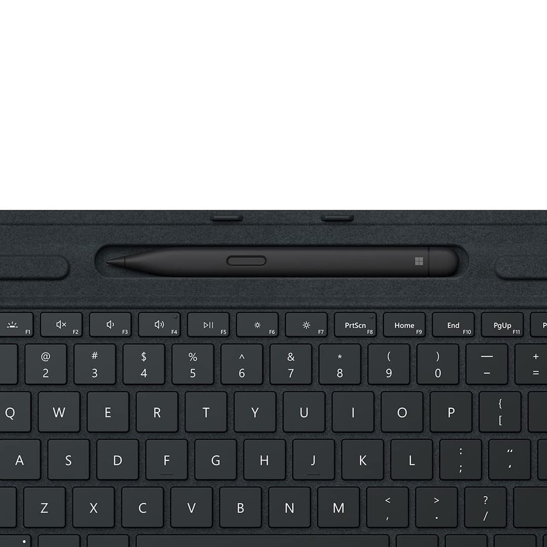 Microsoft Surface Pro 8/X Cover Alcantara + PEN - Black