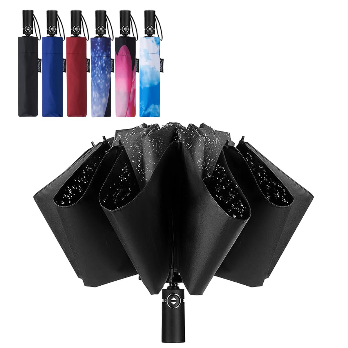 Compact Inverted Umbrella
