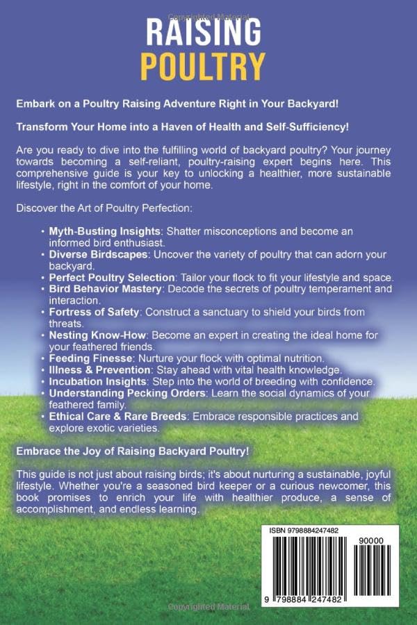 Raising Poultry: The Ultimate Backyard Companion, Covering Chickens, Turkeys, Geese, Ducks, Guineas, Game Birds, and a Variety of Fowl (Raising Livestock) - Image 2