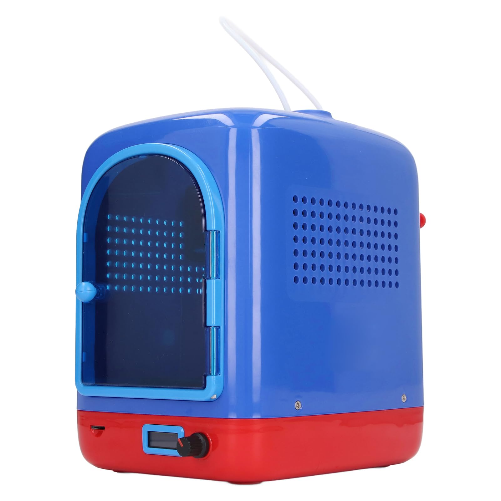 Stampante 3D, 80x80x80mm Ugello 0,6 Mm Ad Alta Precisione Mini Stampante 3D Toybox Stampante 3D Impresora 3D con PLA Consumabili per Artigianato Fai-da-te (Spina UE 100-240 V)