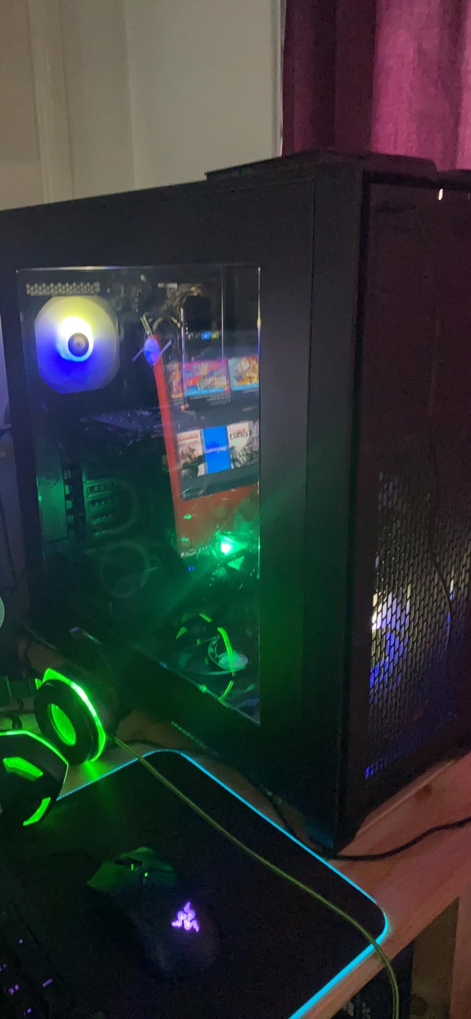 Case Fan Hub PWM+ARGB 2 in 1 Controller, SATA Power Supply ...